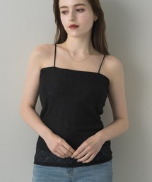 LACE CAMISOLE/in bra
