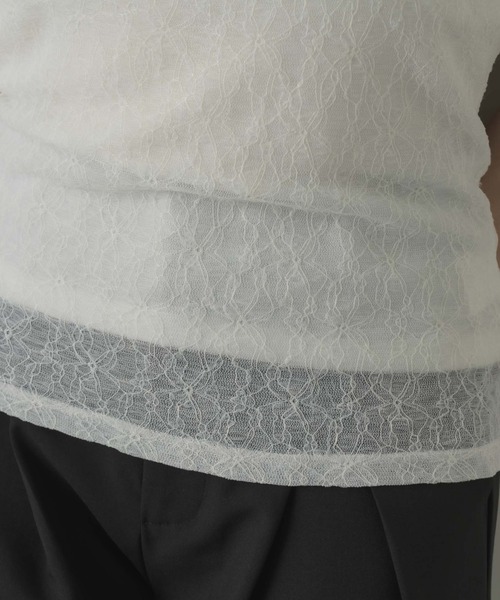 muku(ムク)の「LACE CAMISOLE/in bra(キャミソール・レディース・ホワイト/アイボリー/ブラック・FREE)」の13枚目の写真