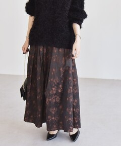UND SCAN FLOWER SKIRT（スカート）｜Ameri（アメリ）の