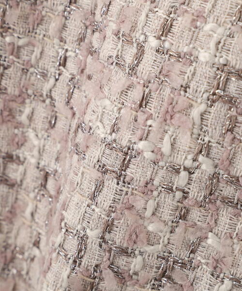 ◇ファンシーツイードジャケット（その他アウター）｜JILL by