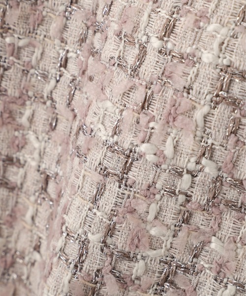 ◇ファンシーツイードジャケット（その他アウター）｜JILL by