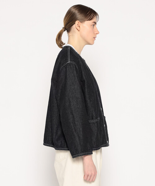 ジャケット・アウター DANTON COLLARLESS JACKET Danton ジャケット ノーカラージャケット DANTON（ダントン