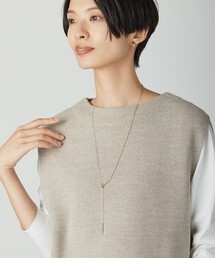 J.PRESS（ジェイプレス）の「コンビチェーン ラリエット ネックレス（ネックレス）」