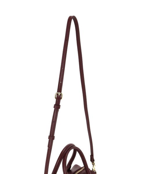 NATURAL BEAUTY BASIC（ナチュラルビューティーベーシック）の「◇ミックスチャームボストン（ボストンバッグ・レディース・ダークブラウン/オフホワイト/ブラック・ﾌﾘ-）」の12枚目の写真