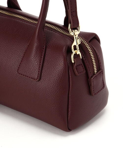 NATURAL BEAUTY BASIC（ナチュラルビューティーベーシック）の「◇ミックスチャームボストン（ボストンバッグ・レディース・ダークブラウン/オフホワイト/ブラック・ﾌﾘ-）」の15枚目の写真