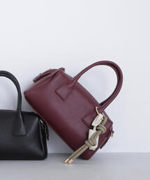 NATURAL BEAUTY BASIC(ナチュラルビューティーベーシック)の◇ミックスチャームボストン(ボストンバッグ)
