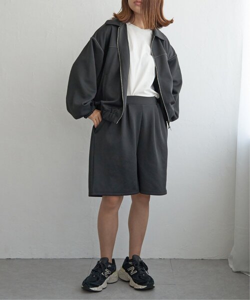 notch.(ノッチ)の「ジャージZIPアップブルゾン(ブルゾン・レディース・ブラック/ブラウン・M)」の20枚目の写真