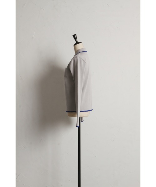 &. NOSTALGIA(アンドドットノスタルジア)の「【ZOZO限定】配色ニットカーディガン(カーディガン/ボレロ・レディース・ブラウン/ブラック/グレー・M)」の17枚目の写真