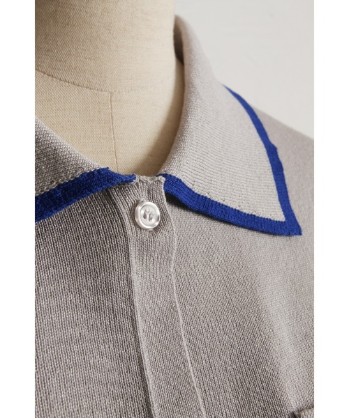 &. NOSTALGIA(アンドドットノスタルジア)の「【ZOZO限定】配色ニットカーディガン(カーディガン/ボレロ・レディース・ブラウン/ブラック/グレー・M)」の20枚目の写真