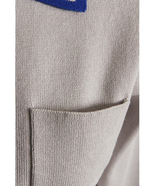 &. NOSTALGIA(アンドドットノスタルジア)の「【ZOZO限定】配色ニットカーディガン(カーディガン/ボレロ・レディース・ブラウン/ブラック/グレー・M)」の21枚目の写真