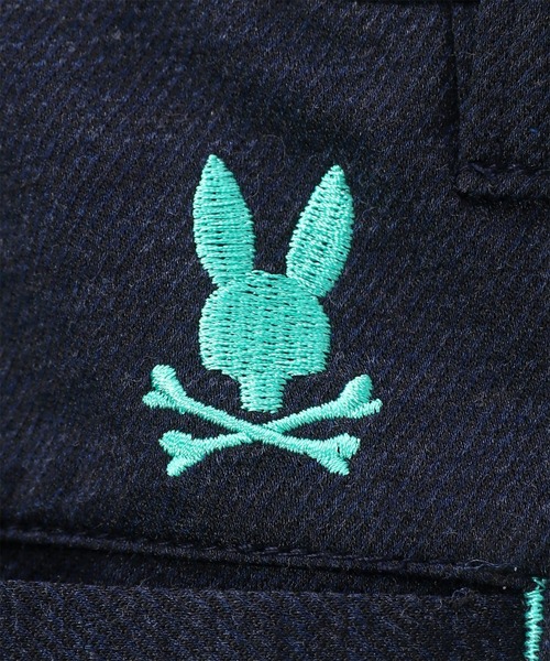 未使用】PSYCHO BUNNY エフェクトロゴ ストレッチセットアップ L