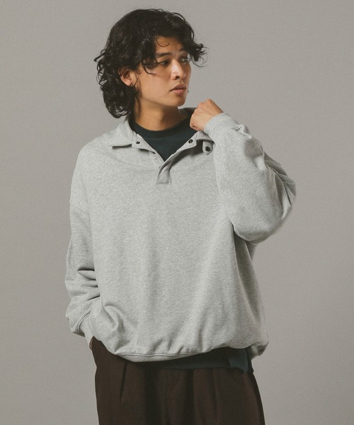 セール】コンバーチブルポロスウェット（スウェット）｜RAGEBLUE