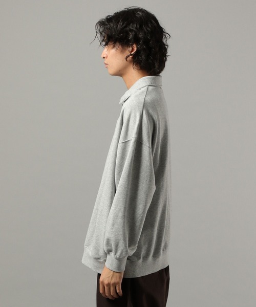 セール】コンバーチブルポロスウェット（スウェット）｜RAGEBLUE