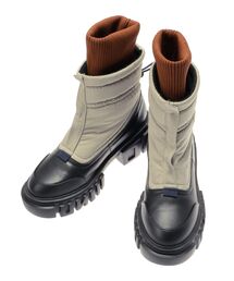 UN3D.(AX[h)UN3D. SOLE RIB DOCKING BOOTS / UN3D.\[uhbLOu[c(u[c)