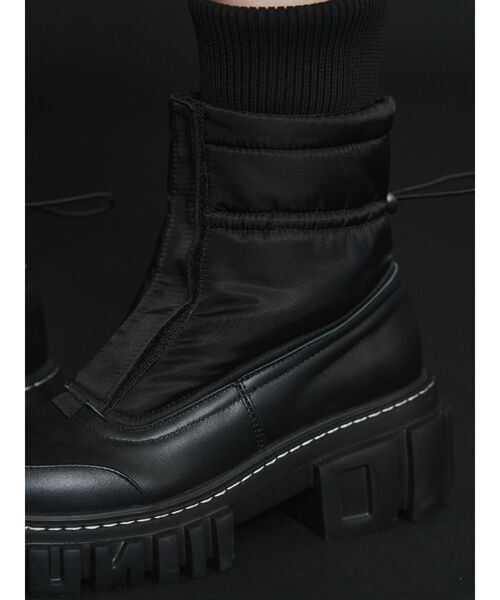 アンスリード UN3D ブーツ 36 UN3D. ブーツ UN3D.SOLE SIDEGORE BOOTS / アンスリードソール