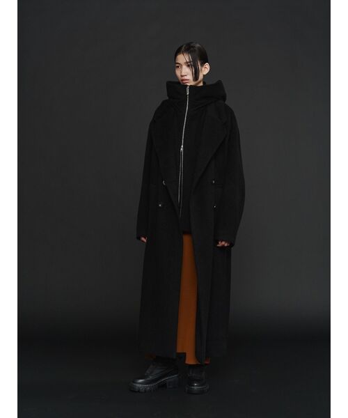 UN3D.（アンスリード）の「UN3D. SOLE RIB DOCKING BOOTS / UN3D.ソールリブドッキングブーツ（ブーツ・レディース・ベージュ/ブラック・36/37/38）」の9枚目の写真