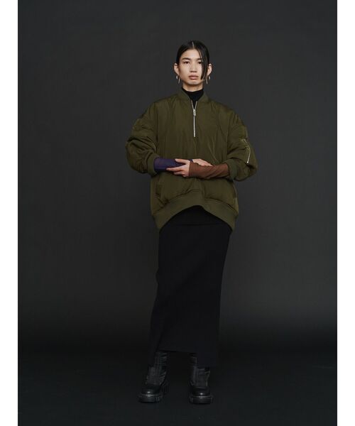 UN3D.（アンスリード）の「UN3D. SOLE RIB DOCKING BOOTS / UN3D.ソールリブドッキングブーツ（ブーツ・レディース・ベージュ/ブラック・36/37/38）」の12枚目の写真