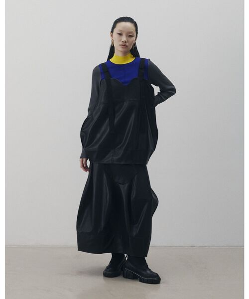 UN3D.（アンスリード）の「UN3D. SOLE RIB DOCKING BOOTS / UN3D.ソールリブドッキングブーツ（ブーツ・レディース・ベージュ/ブラック・36/37/38）」の13枚目の写真