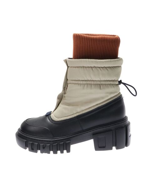 UN3D.（アンスリード）の「UN3D. SOLE RIB DOCKING BOOTS / UN3D.ソールリブドッキングブーツ（ブーツ・レディース・ベージュ/ブラック・36/37/38）」の16枚目の写真