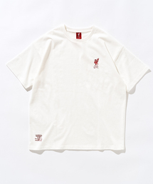 【Liverpool FC / リバプール FC】 3D METALLIC PRINT Tシャツ