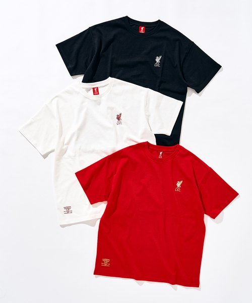 Liverpool FC(リバプールエフシー)の「【Liverpool FC / リバプール FC】 3D METALLIC PRINT Tシャツ(Tシャツ/カットソー・メンズ・ホワイト/ブラック/レッド・SMALL/MEDIUM/LARGE/X-LARGE)」の11枚目の写真