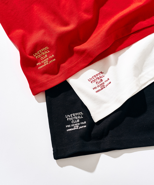 Liverpool FC / リバプール FC】 3D METALLIC PRINT Tシャツ（T