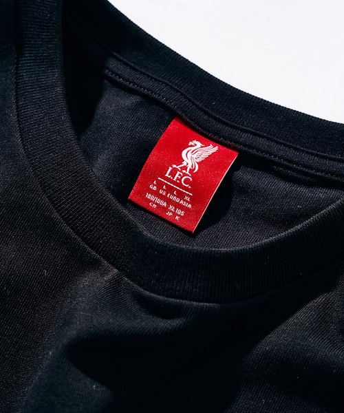 リヴァプール FC 3D LLIC PRINT Tシャツ Liverpool FC / リバプール FC】 3D METALLIC PRINT Tシャツ（T