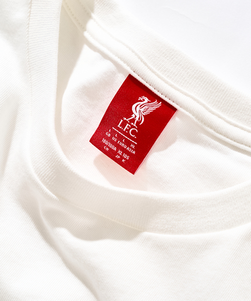 Liverpool FC / リバプール FC】 3D METALLIC PRINT Tシャツ（T