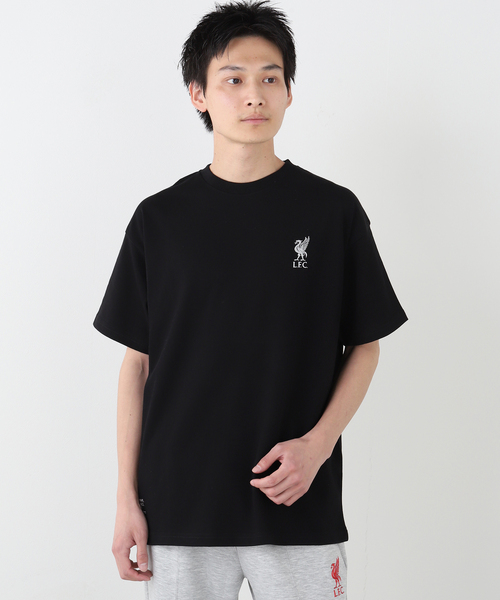 Liverpool FC(リバプールエフシー)の「【Liverpool FC / リバプール FC】 3D METALLIC PRINT Tシャツ(Tシャツ/カットソー・メンズ・ホワイト/ブラック/レッド・SMALL/MEDIUM/LARGE/X-LARGE)」の4枚目の写真