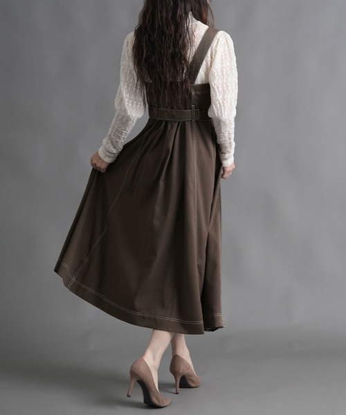 ユキエモンモノクロームベア部屋柄ジャンスカ新品未使用 yukiemon