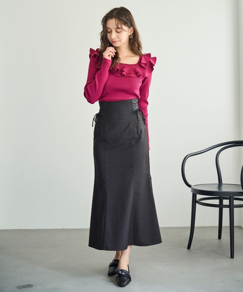 まり⭐︎セール中さん専用 セール】2025秋冬新作 ハートフロッキースカート（スカート）｜31 Sons