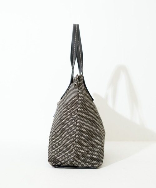 SAC'S BARJean（サックスバージーン）の「【VISONA/ヴィソナ】 HAND BAG L（ハンドバッグ・レディース・ベージュ系その他/ブラック・FREE）」の12枚目の写真