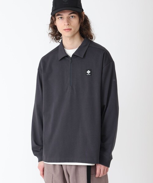 セール】Columbia／メンズ キャロリーナアベニュー ハーフジップポロ