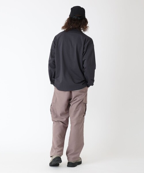 Columbia(コロンビア)の「Columbia/メンズ キャロリーナアベニュー ハーフジップポロ ポロシャツ 速乾 UVカット/コロンビア(ポロシャツ・メンズ・グリーン/ネイビー/ホワイト/ブラック・XL/L/S/M)」の6枚目の写真