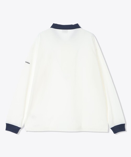 Columbia(コロンビア)の「Columbia/メンズ キャロリーナアベニュー ハーフジップポロ ポロシャツ 速乾 UVカット/コロンビア(ポロシャツ・メンズ・グリーン/ネイビー/ホワイト/ブラック・XL/L/S/M)」の8枚目の写真