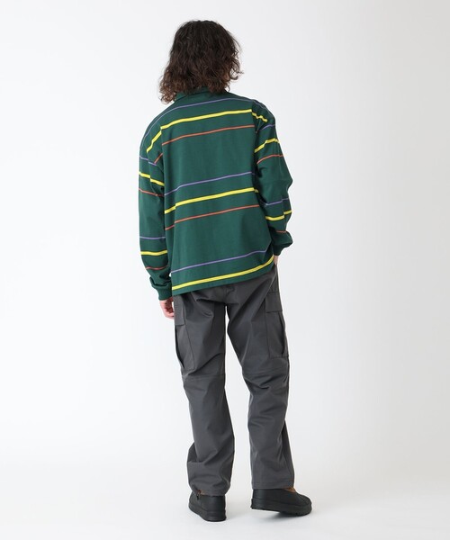 Columbia(コロンビア)の「Columbia/メンズ キャロリーナアベニュー ハーフジップポロ ポロシャツ 速乾 UVカット/コロンビア(ポロシャツ・メンズ・グリーン/ネイビー/ホワイト/ブラック・XL/L/S/M)」の10枚目の写真