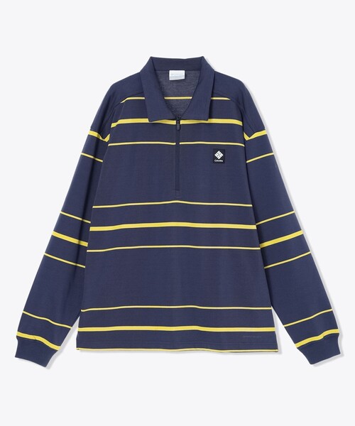 Columbia(コロンビア)の「Columbia/メンズ キャロリーナアベニュー ハーフジップポロ ポロシャツ 速乾 UVカット/コロンビア(ポロシャツ・メンズ・グリーン/ネイビー/ホワイト/ブラック・XL/L/S/M)」の13枚目の写真