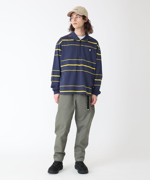 Columbia(コロンビア)の「Columbia/メンズ キャロリーナアベニュー ハーフジップポロ ポロシャツ 速乾 UVカット/コロンビア(ポロシャツ・メンズ・グリーン/ネイビー/ホワイト/ブラック・XL/L/S/M)」の22枚目の写真