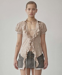 SCULPTOR | Cottage Open Blouse(シャツ/ブラウス)