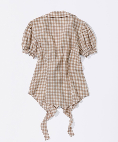 SCULPTOR（スカルプター）の「Cottage Open Blouse（シャツ/ブラウス・レディース・アイボリー・LARGE/MEDIUM/SMALL/X-SMALL）」の3枚目の写真