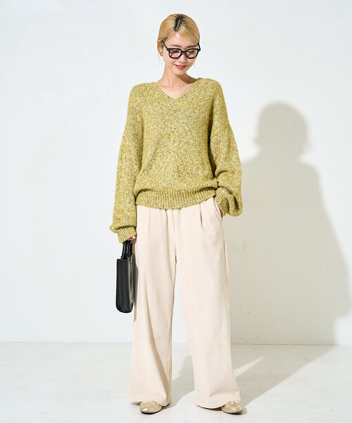 限定展開 カット コーデュロイ パンツ（その他パンツ）｜FREAK'S STORE