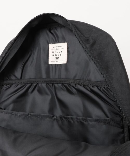 BILLABONG(ビラボン)の「【BILLABONG/ビラボン】24AW ROADIE/バックパック・リュックサック(バックパック/リュック・レディース・ブラック×ピンク/イエロー/ブラック/ブラック×イエロー/ブラック×ホワイト・FREE)」の15枚目の写真