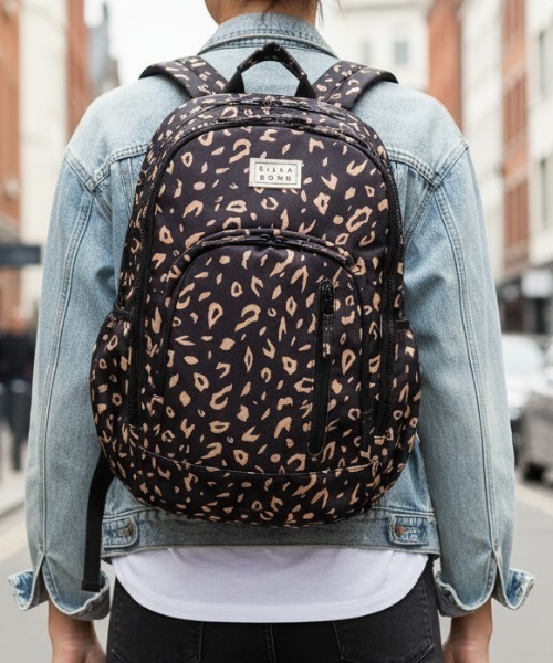 BILLABONG(ビラボン)の「【BILLABONG/ビラボン】24AW ROADIE/バックパック・リュックサック(バックパック/リュック・レディース・ブラック×ピンク/イエロー/ブラック/ブラック×イエロー/ブラック×ホワイト・FREE)」の3枚目の写真