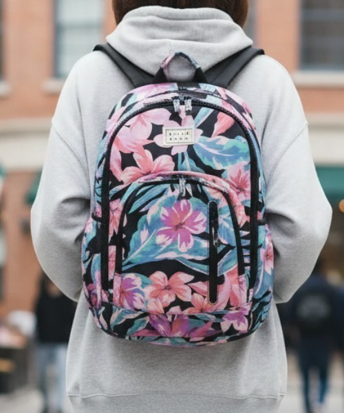 BILLABONG(ビラボン)の「【BILLABONG/ビラボン】24AW ROADIE/バックパック・リュックサック(バックパック/リュック・レディース・ブラック×ピンク/イエロー/ブラック/ブラック×イエロー/ブラック×ホワイト・FREE)」の4枚目の写真