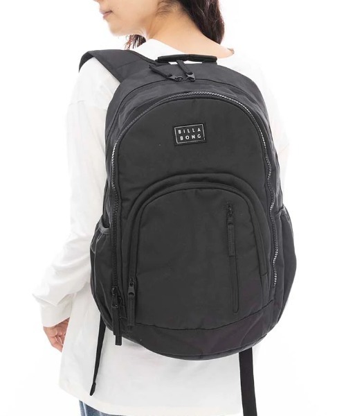 BILLABONG(ビラボン)の「【BILLABONG/ビラボン】24AW ROADIE/バックパック・リュックサック(バックパック/リュック・レディース・ブラック×ピンク/イエロー/ブラック/ブラック×イエロー/ブラック×ホワイト・FREE)」の6枚目の写真