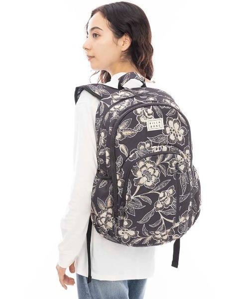 BILLABONG(ビラボン)の「【BILLABONG/ビラボン】24AW ROADIE/バックパック・リュックサック(バックパック/リュック・レディース・ブラック×ピンク/イエロー/ブラック/ブラック×イエロー/ブラック×ホワイト・FREE)」の7枚目の写真