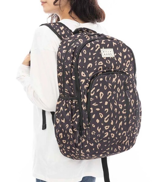 BILLABONG(ビラボン)の「【BILLABONG/ビラボン】24AW ROADIE/バックパック・リュックサック(バックパック/リュック・レディース・ブラック×ピンク/イエロー/ブラック/ブラック×イエロー/ブラック×ホワイト・FREE)」の8枚目の写真