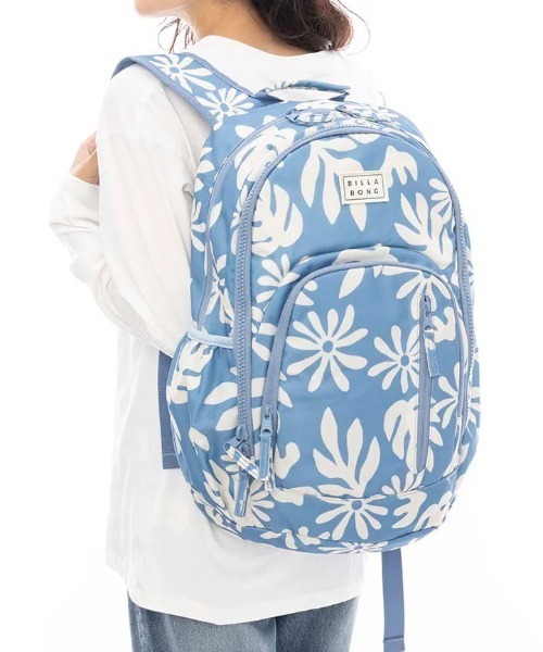 BILLABONG(ビラボン)の「【BILLABONG/ビラボン】24AW ROADIE/バックパック・リュックサック(バックパック/リュック・レディース・ブラック×ピンク/イエロー/ブラック/ブラック×イエロー/ブラック×ホワイト・FREE)」の10枚目の写真