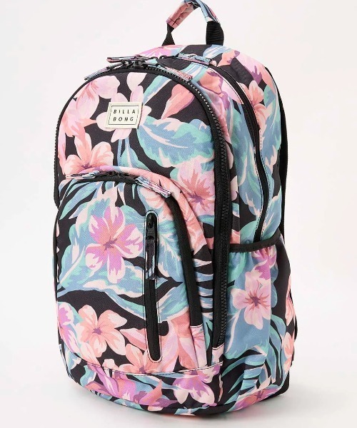 BILLABONG(ビラボン)の「【BILLABONG/ビラボン】24AW ROADIE/バックパック・リュックサック(バックパック/リュック・レディース・ブラック×ピンク/イエロー/ブラック/ブラック×イエロー/ブラック×ホワイト・FREE)」の9枚目の写真
