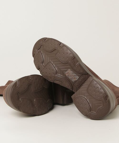 軽量】厚底ストレッチショートブーツ（ブーツ）｜+diana（プラス